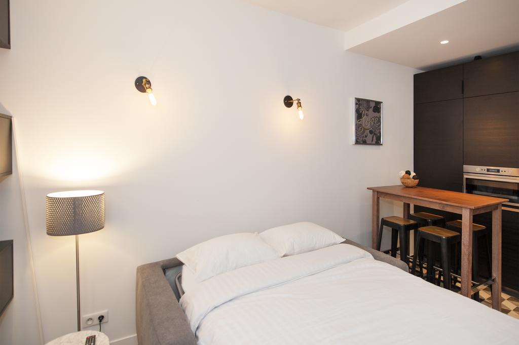 Pick A Flat'S Apartment In Le Marais - Rue Sainte Croix De La Bretonnerie 巴黎 客房 照片