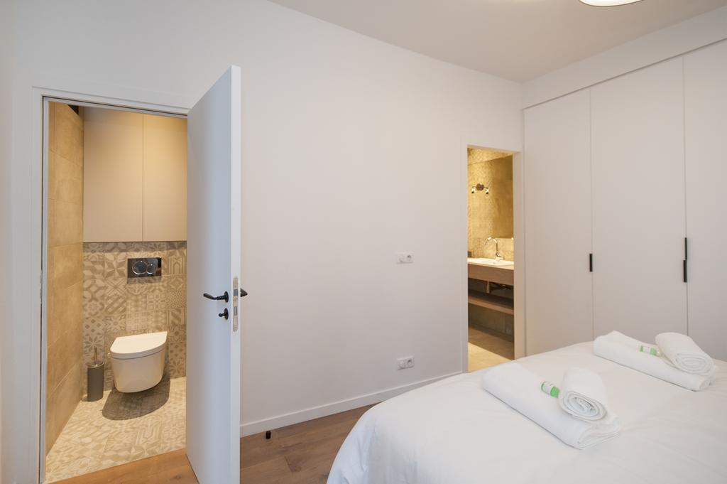Pick A Flat'S Apartment In Le Marais - Rue Sainte Croix De La Bretonnerie 巴黎 外观 照片
