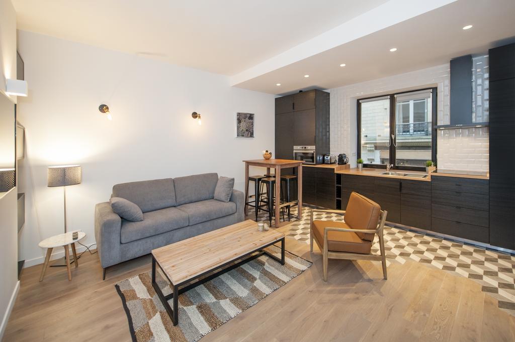 Pick A Flat'S Apartment In Le Marais - Rue Sainte Croix De La Bretonnerie 巴黎 客房 照片