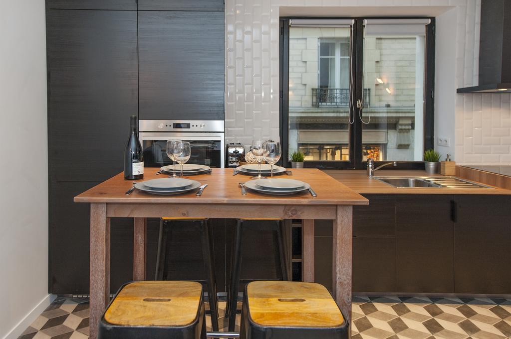 Pick A Flat'S Apartment In Le Marais - Rue Sainte Croix De La Bretonnerie 巴黎 客房 照片