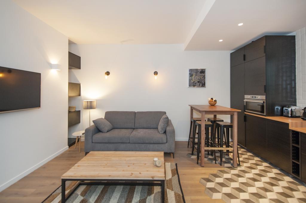 Pick A Flat'S Apartment In Le Marais - Rue Sainte Croix De La Bretonnerie 巴黎 外观 照片